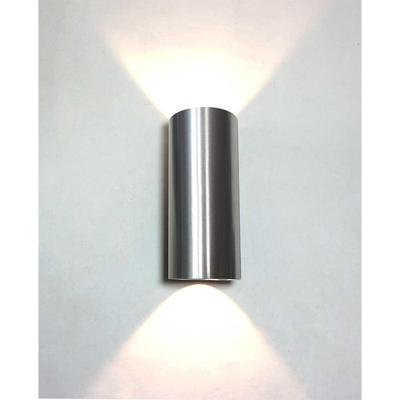 Artdelight Buitenlamp up/downBrody alu - 7cm - WL BRODY2 ALU