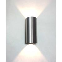 Artdelight Buitenlamp up/downBrody alu - 7cm - WL BRODY2 ALU - thumbnail