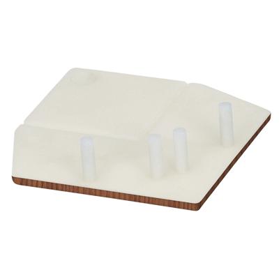 Keralit Eindkap voor 2803/2812 Bruin redceder (2822)