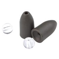 Spro Tungsten Bullet Sinkers Matt 14 gr 2st. - thumbnail