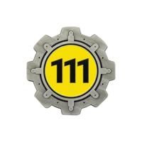 Fallout Collectable Coin Vault 111 Door Limited Edition - thumbnail