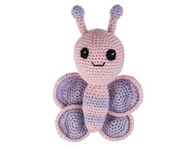 crelando Amigurumi haakset (Vlinder)