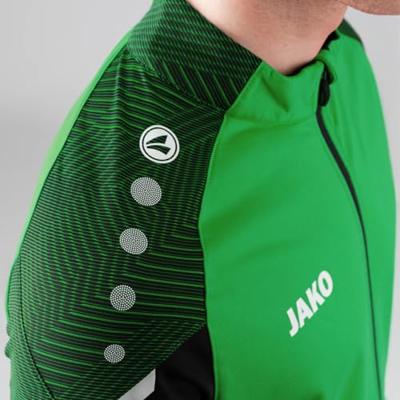 JAKO 9322 Polyestervest Performance - Zachtgroen/Zwart - L - thumbnail