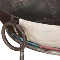 Vuurplaats 55x55x38 cm ijzer - thumbnail