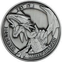 Yu-Gi-Oh! Collectable Coin Blue-Eyes White Dragon Limited Edition - thumbnail