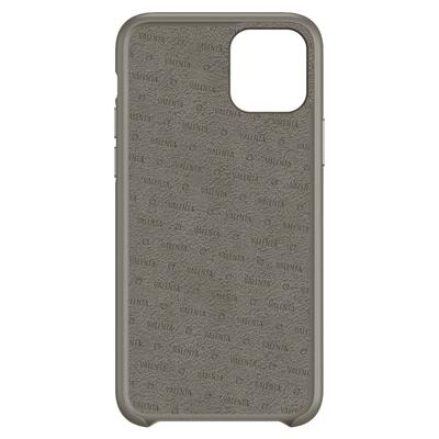 Valenta Leather Back Cover Snap Luxe Apple iPhone 11 Grey Valenta Leather Back Cover Snap Luxe Apple iPhone 11 Grey