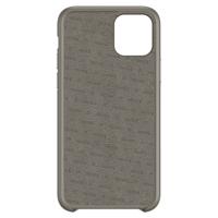 Valenta Leather Back Cover Snap Luxe Apple iPhone 11 Grey - thumbnail