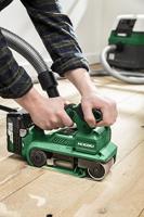 Hikoki SB3608DAWPZ | Accu bandschuurmachine | 36 V | 2 MV accu&apos;s + lader | In HSC III koffer - SB3608DAWPZ - thumbnail