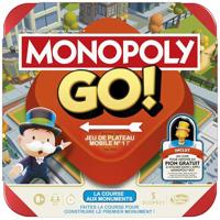 Monopoly Go, Bordspel vanaf 8 jaar, Familiebordspel - thumbnail