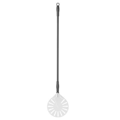 Hendi - Pizzaschep Rond Geperforeerd RVS - Ø23x 120cm Hendi - Pizzaschep Rond Geperforeerd RVS - Ø23x 120cm