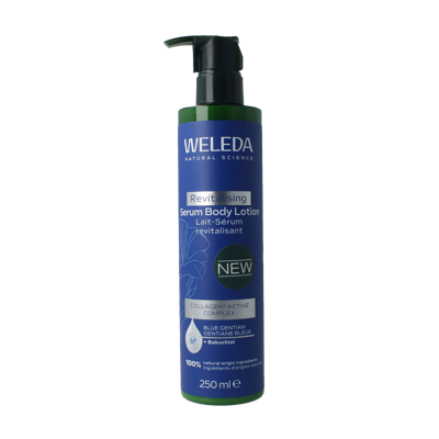 Blauwe gentiaan bodylotion 250 Milliliter