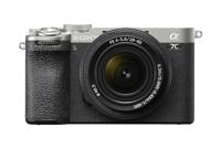 Sony A7C II zilver + 28-60mm - thumbnail