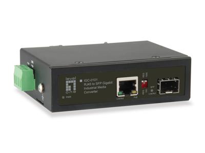 LevelOne IGC-0101 1000Mbit/s netwerk media converter LevelOne IGC-0101 1000Mbit/s netwerk media converter
