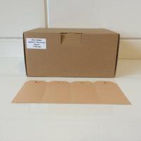 Manilla labels 55x110 mm nr. 5 1000 stuk - thumbnail