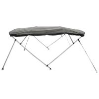 Biminitop 3 bogen met mesh zijwanden 183x(170-182)x137 cm - thumbnail