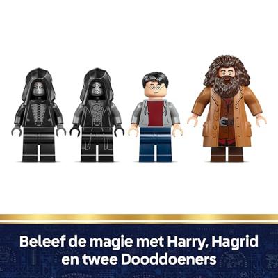 LEGO® HARRY POTTER™ 76459 Hagrid en Harrys ontsnappen aan de Ligusterweg (76459) LEGO® HARRY POTTER™ 76459 Hagrid en Harrys ontsnappen aan de Ligusterweg (76459)