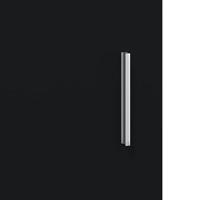 Aquariumstandaard 101x41x58 cm bewerkt hout zwart - thumbnail