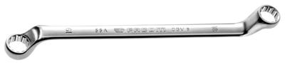 Facom dubbelgebogen 12-kant ringsleutel 16x17 mm - 55A.16X17 Facom dubbelgebogen 12-kant ringsleutel 16x17 mm - 55A.16X17