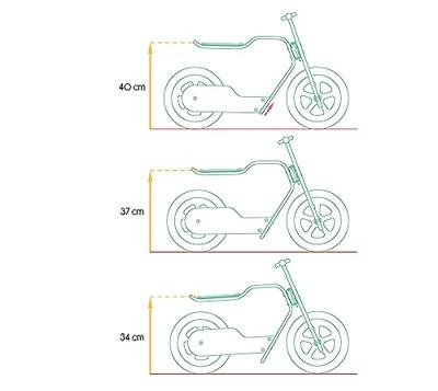 Mamatoyz houten loopfiets