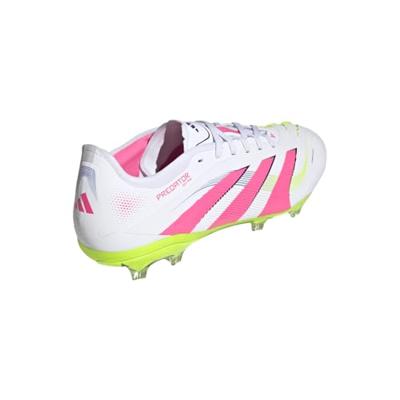 adidas Predator Pro Gras Voetbalschoenen (FG) Wit Roze Neongeel