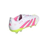 adidas Predator Pro Gras Voetbalschoenen (FG) Wit Roze Neongeel - thumbnail