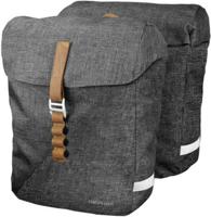 Racktime dubbele tas "heda" double bag heda dust grey - thumbnail