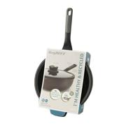 BergHOFF BFF wok+deksel+greep 28cm St+ Pan Zwart - thumbnail