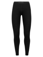 Icebreaker Merino 260 Tech Thermobroek Dames Black L - thumbnail