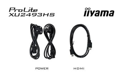 Monitor Iiyama XU2493HS-B6 23,8" Full HD 100 Hz - thumbnail