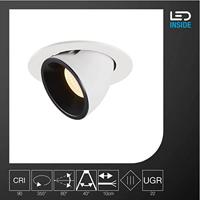 SLV 1006005 NUMINOS GIMBLE L LED-inbouwlamp LED vast ingebouwd Wit - thumbnail
