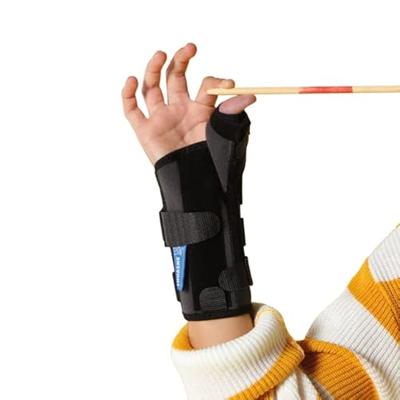 Thuasne Ligaflex Manu Duimbrace / Polsspalk - 1 - Rechts - Zwart Thuasne Ligaflex Manu Duimbrace / Polsspalk - 1 - Rechts - Zwart