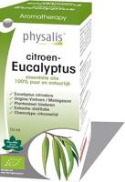 Physalis Aromatherapy Citroen-Eucalyptus - thumbnail