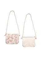 NoNo Zomer tas meisjes Roze - pailletten - mesh - thumbnail