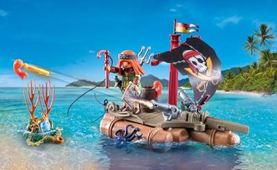 PLAYMOBIL Pirates piratenvlot met schat 71794