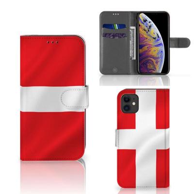 Apple iPhone 11 | Bookstyle Case | Denemarken Apple iPhone 11 | Bookstyle Case | Denemarken