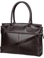 Burkely Vintage Doris Laptop Bag 15.6"-Brown - thumbnail