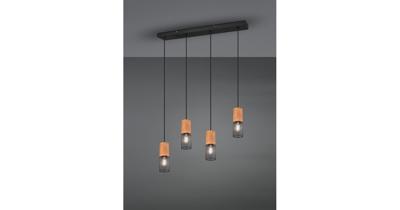 Trio 4-lichts eetkamer hanglampTosh - 304300432