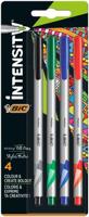 BIC intensity fineliners medium, 4st. - thumbnail