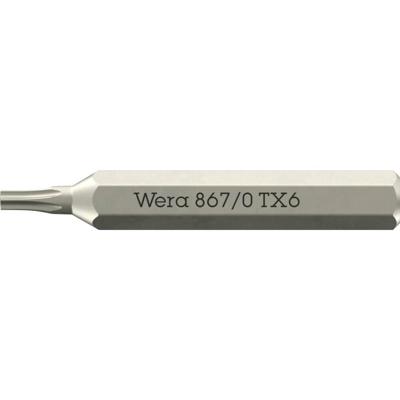 Wera 867 Micro TORX® 05058131001 Torx-bit T 6 1 stuk(s)