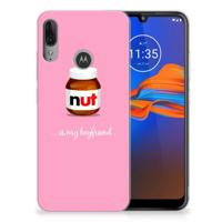 Motorola Moto E6 Plus | Siliconen Case | Nut Boyfriend - thumbnail