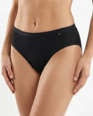 Casy Miller 4-pack Modal dames heup slip - Kelly midi brief - Heup dames onderbroeken - Beste dames ondergoed