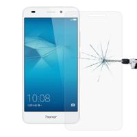 Voor Huawei Honor 5c 0 26 mm 9H oppervlaktehardheid Explosieveilig niet-volledig scherm getemperd glas scherm Film - thumbnail