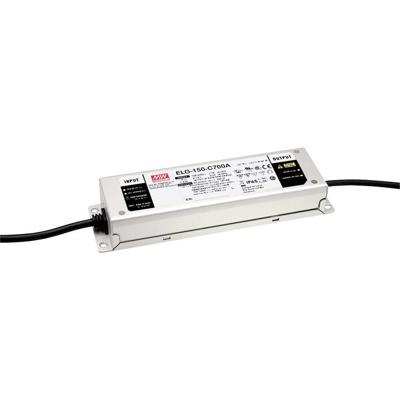 MEAN WELL ELG-150-C1750B-3Y LED-driver Constante stroomsterkte 105 W 1750 mA 43 - 86 V/DC 3-in-1 dimmer, Dimbaar, Montage op ontvlambare oppervlakken, Geschikt