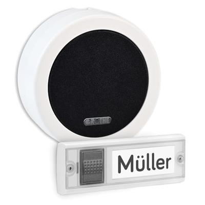 Grothe 43680 Draadloze deurbel Complete set