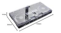 Decksaver DS-PC-DDJREV7 DJ-accessoire Mixer/controller cover - thumbnail