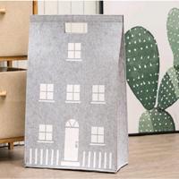 Handgemaakte kleuterschool kinderen kledingwinkel opslag vat vilt opbergdoos speelgoed opbergdoos - thumbnail