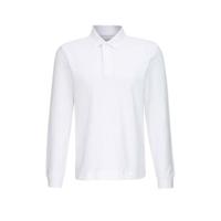 Seidensticker regular fit polo wit - thumbnail