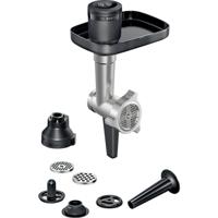 Bosch Hunting Adventure Set Fleischwolf+Zubehör für Bosch Küchenmaschine Serie 6 MUZS6HA Vleesmolen Zwart, RVS - thumbnail