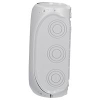 Hensel DK 2525 G Aftakkast (l x b x h) 112 x 255 x 205 mm Grijs-wit (RAL 7035) IP65, IP55 1 stuk(s) - thumbnail