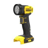 Stanley fatmax v20 18v led lamp met draaibare kop werklamp (geel/zwart, accu en oplader niet inbegrepen) - thumbnail